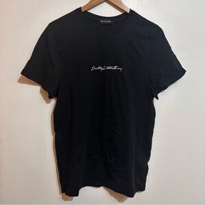 PrettyLittleThing Black T-Shirt